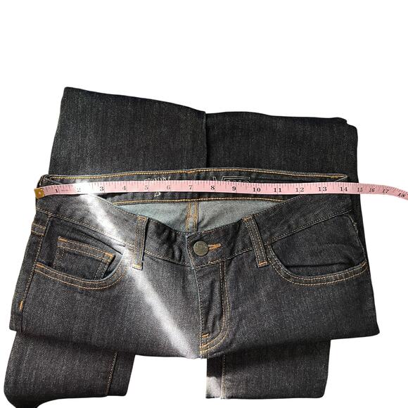 Vans Jeans Womens 3/26 Stretch Low Rise Western Cowgirl Country Rodeo Coquette - Picture 10 of 12